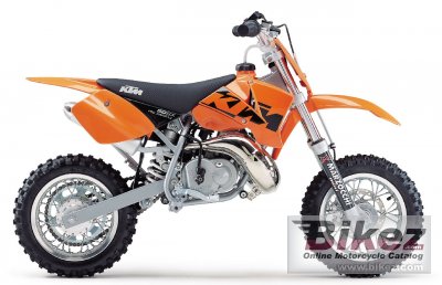 2003 KTM 50 SX Pro Junior LC photo